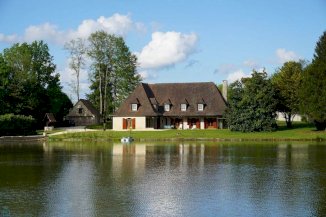 Propriété avec 2 étangs en dordogne - Thiviers (24800)