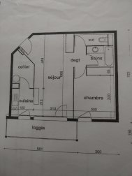Appartement de 53 m² - Biganos (33380)