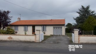 MAISON PLAIN PIED - Romagne (86700)
