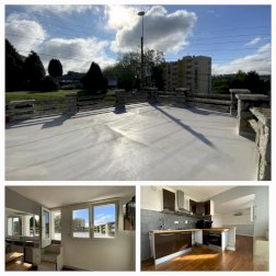 Appartement-maison atypique type 3 avec grande terrasse - Limoges (87000)