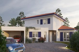 Maison en construction à Urrugne - Urrugne (64122)