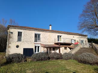 Maison en pierre 168 m² - Villefranche-de-Lonchat (24610)