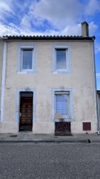 Maison de ville lumineuse - Tonneins (47400)