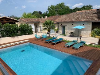 Maison de maître Rénovée/ Gîte / Appartement - La Roche-Chalais (24490)