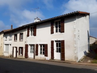 Maison + grange attenante + jardin séparé - Availles-Limouzine (86460)