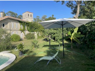 Près Coutras Gde MAISON pour famille ou Gîtes ou CH. d'Hôtes - Lagorce (33230)