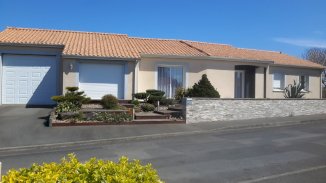 Vente maison de plain pied - L'Absie (79240)