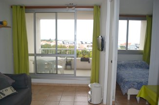 Appartement T2 en parfait état à La Rochelle, vue mer, aux Minimes - La Rochelle (17000)