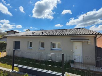 Maison plain-pied 92 m² - 4 pièces - Léogeats (33210) - Léogeats (33210)