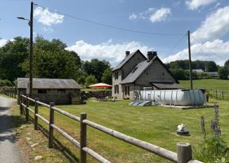 Sud Creusois – Maison en pierre + grange rénovée – 2 500 m² de terrain - Malleret (23260)