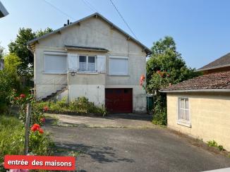 Maison de 77 m² + Appartement de 28 m² - Guéret (23000)