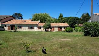 Vends maison en pierre sur Gaillan en Médoc - Gaillan-en-Médoc (33340)