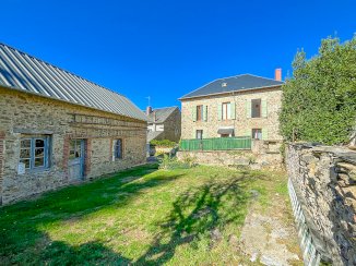 Maison de village 160m² - La Croisille-sur-Briance (87130)