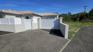 Maison neuve avec piscine - Parentis-en-Born (40160)