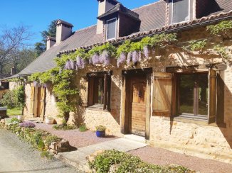 Authentique Maison Périgourdine de Charme de 1751 - 300 m² - 10 pièces - 2 ha - Issac (24400)