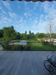 A 2 pas du centre ville - Propriété familiale 362 m², parc 8000 m², piscine, 2 logements indépendants - Saint-Jean-d'Angély (17400)