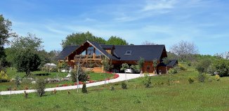 Chalet en fustes - Saint-Martin-la-Méanne (19320)