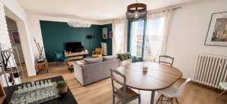 Appartement de 70 m² avec balcon et vue dégagée - Limoges (87100)