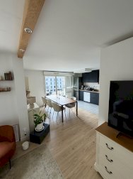 T2 bis 53 m² – Bordeaux Chartrons – Dernier étage – Balcon &amp; parking - Bordeaux (33300)