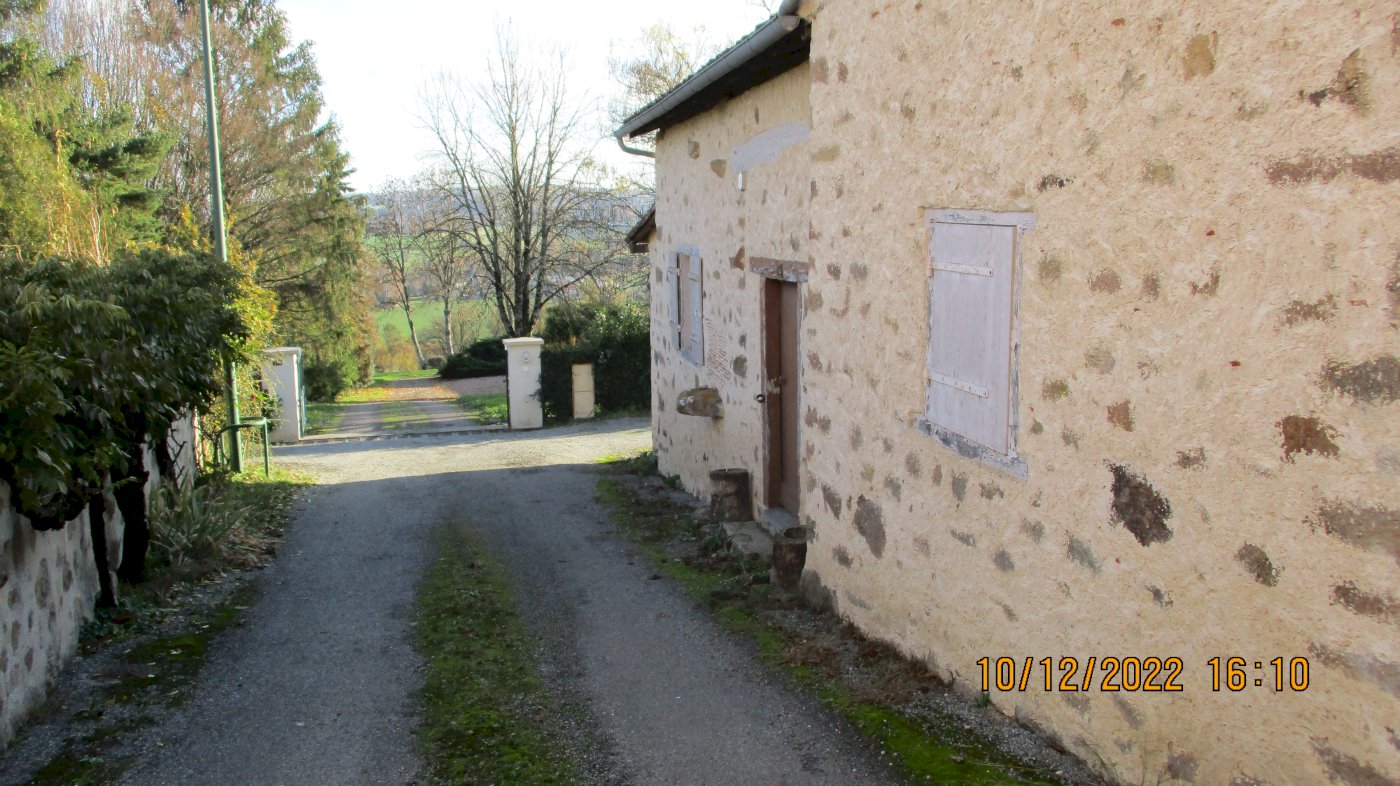 Maison d'habitation maison à renover terrain 3 lots indissociable - Photo 10 - Lieux dit Banneix / Jourgnac