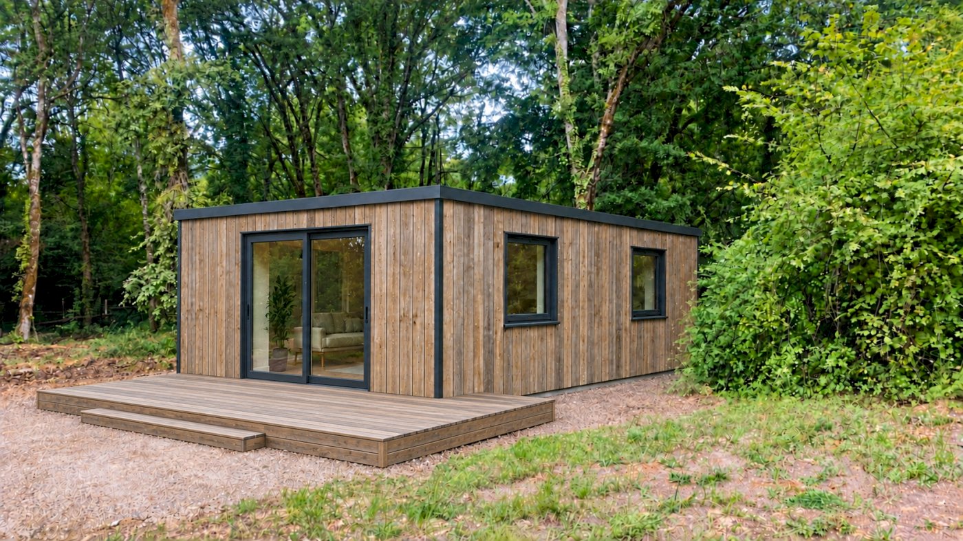Propriété avec Fuste comprenant : 3 appartements - 2 chalets et 2 Tiny House - Photo 10 - Pressignac-Vicq