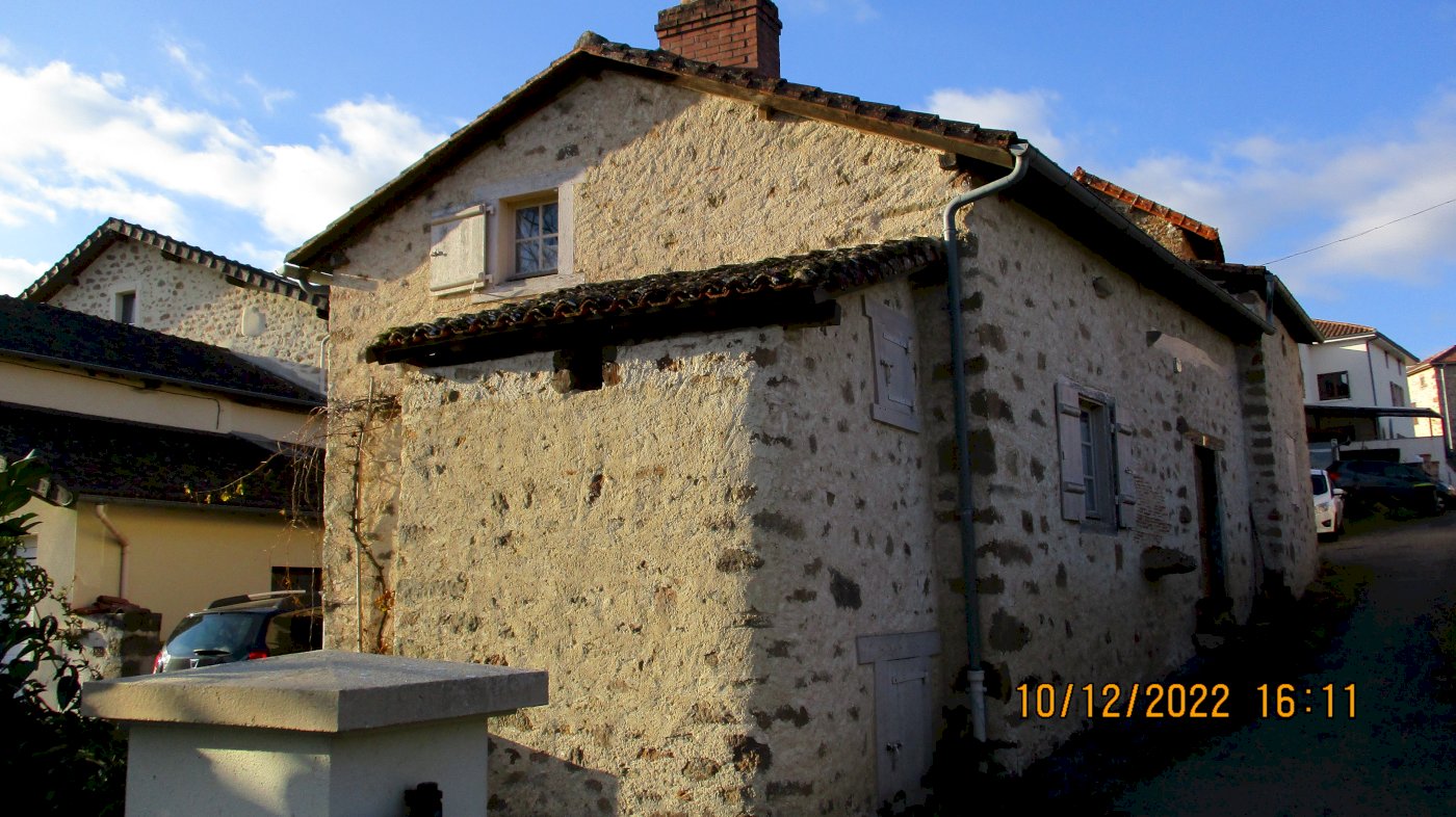 Maison d'habitation maison à renover terrain 3 lots indissociable - Photo 11 - Lieux dit Banneix / Jourgnac