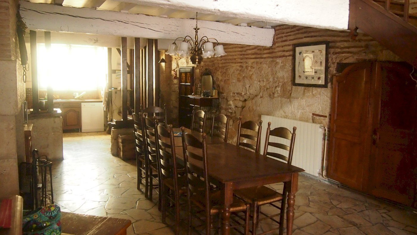 BELLE MAISON DE VILLAGE AVEC PISCINE - Photo 11 - Lafitte-sur-Lot