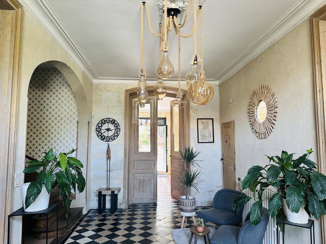 Maison de maître Rénovée/ Gîte / Appartement - Photo 12 - La Roche-Chalais