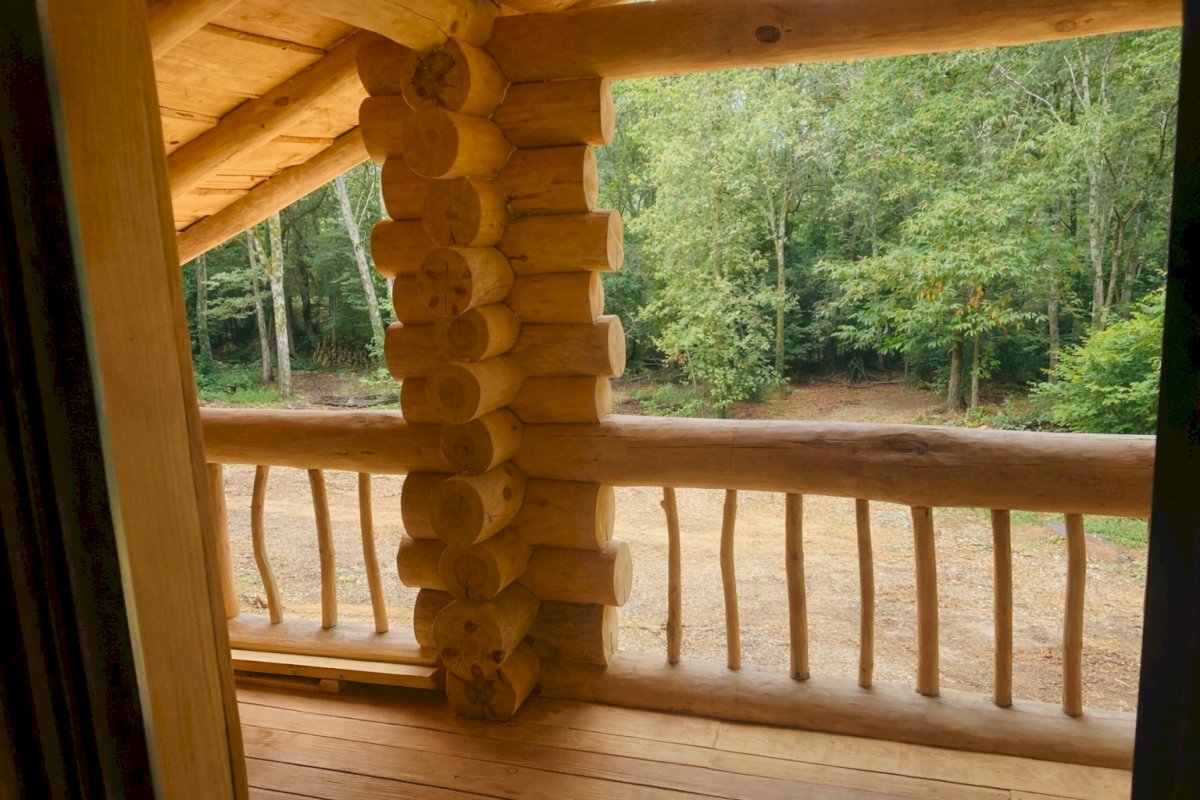 Propriété avec Fuste comprenant : 3 appartements - 2 chalets et 2 Tiny House - Photo 12 - Pressignac-Vicq