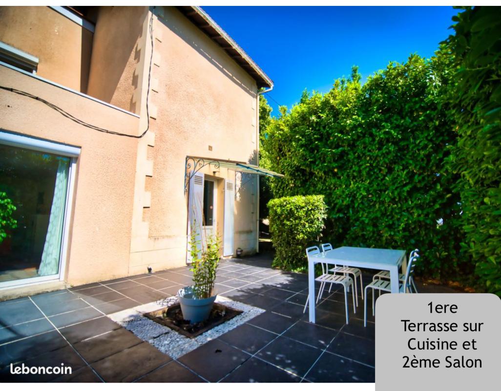 Maison individuelle, 4 chambres, piscine, jardin - Photo 13 - Villenave-d'Ornon