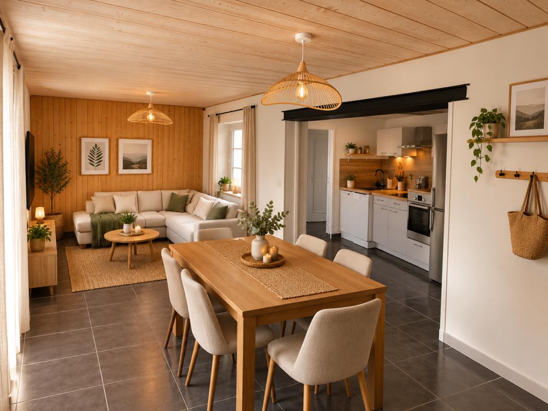 Maison de 46.7 m² au calme sur l'île d'Oléron, avec garage de 15 m² - Photo 13 - Saint-Georges-d'Oléron