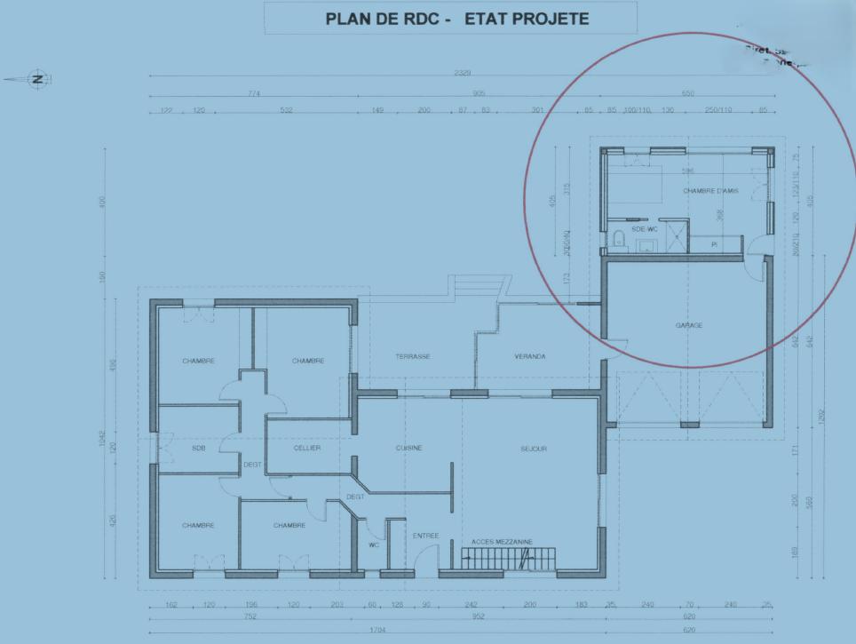 MAISON 4 ch + dépendance 1ch - Photo 14 - Blanquefort