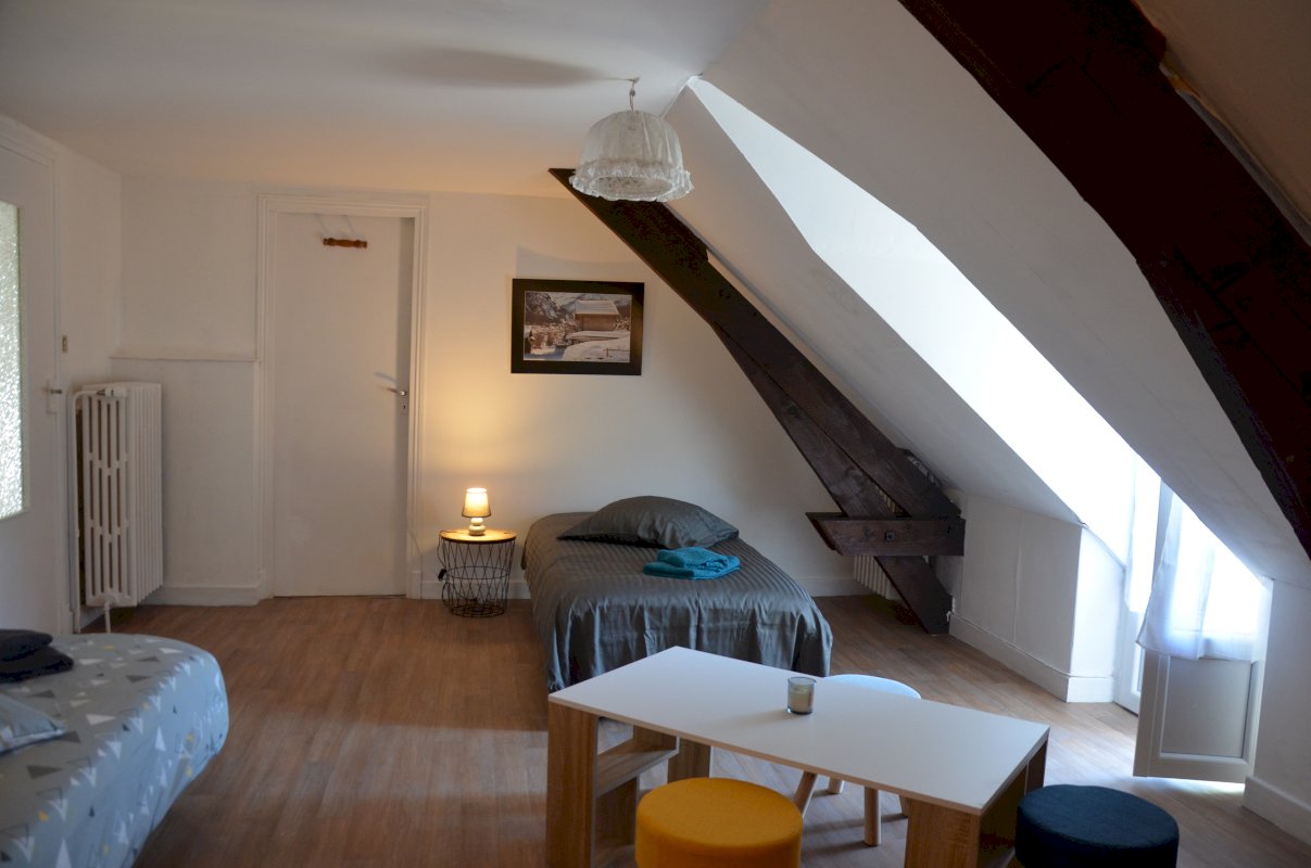 Grande maison traditionnelle rénovée - Photo 14 - Chambon-sur-Voueize