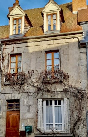 Maison de ville - Photo 1 - Aubusson