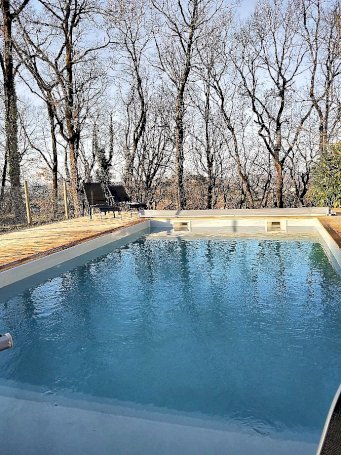 VILLA AVEC PISCINE ET BOIS - Photo 1 - Cancon