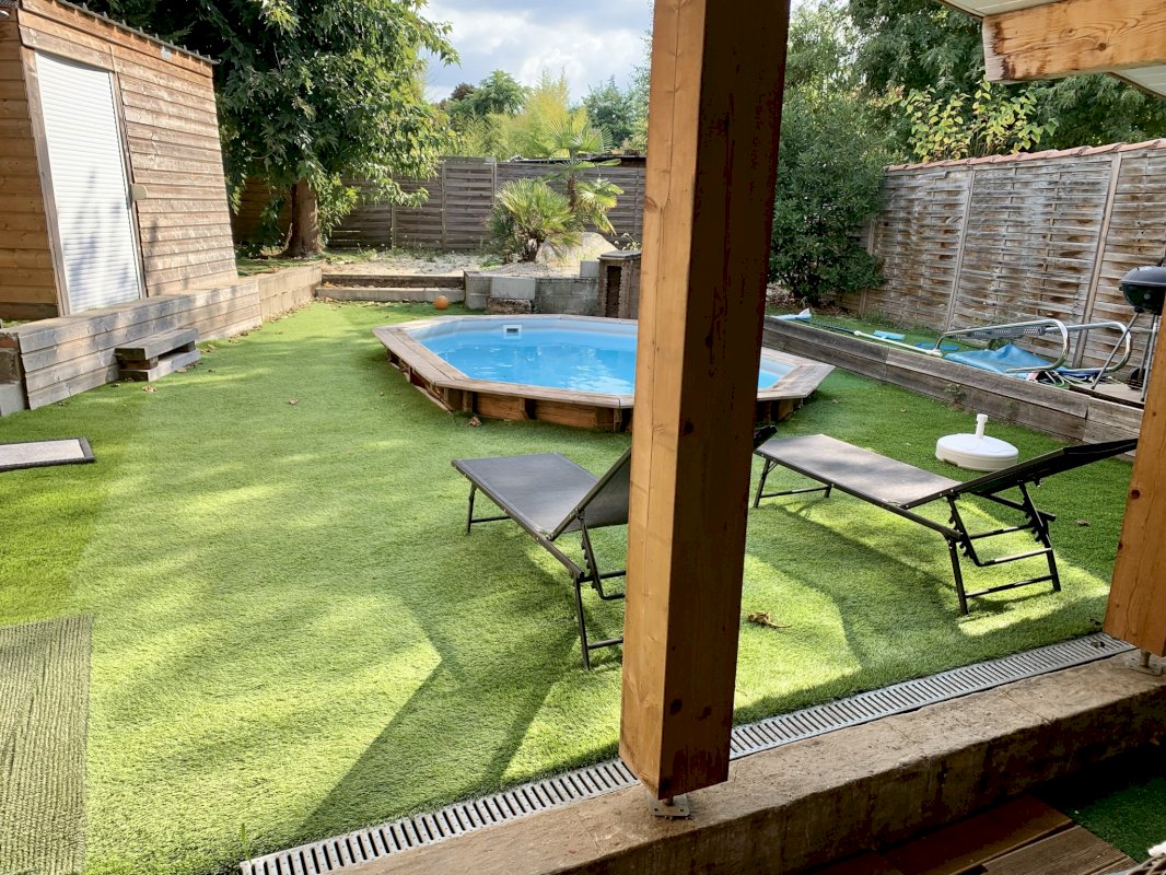 Maison de ville 120m² avec piscine et Spa - Photo 1 - Mont-de-Marsan