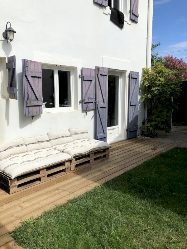 Ravissante maison proche golf du phare - Photo 1 - Biarritz