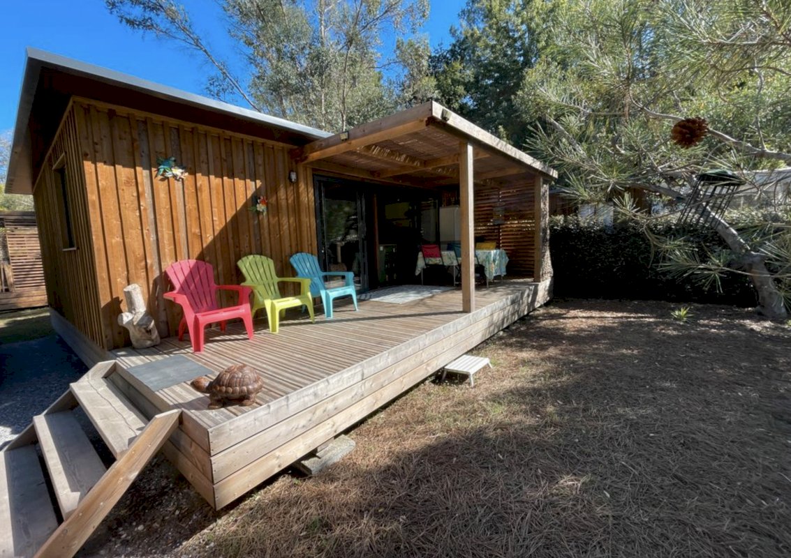 CHALET BOIS HEKIPIA 2020 - Photo 1 - Onesse-et-Laharie
