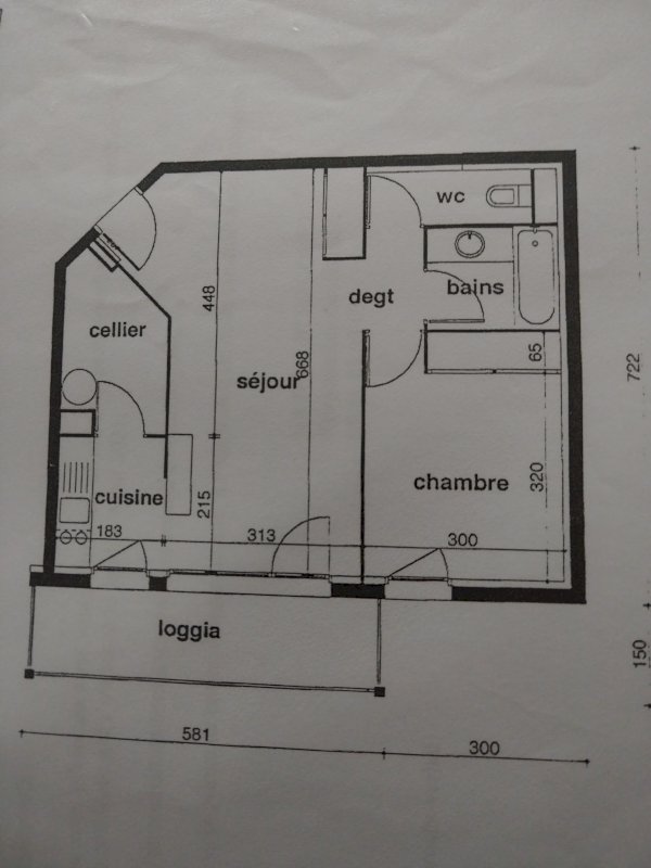 Appartement de 53 m² - Photo 1 - Biganos