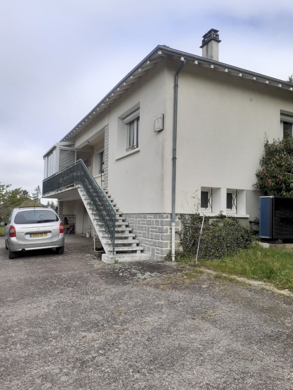 Maison individuelle avec parc - Photo 1 - Roussac