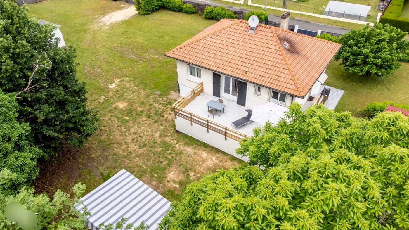 Maison de 100m² avec terrain constructible - Photo 1 - Morcenx-la-Nouvelle