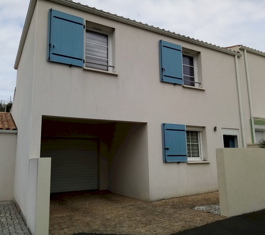 MAISON DE VILLE AVEC PATIO - Photo 1 - La Rochelle