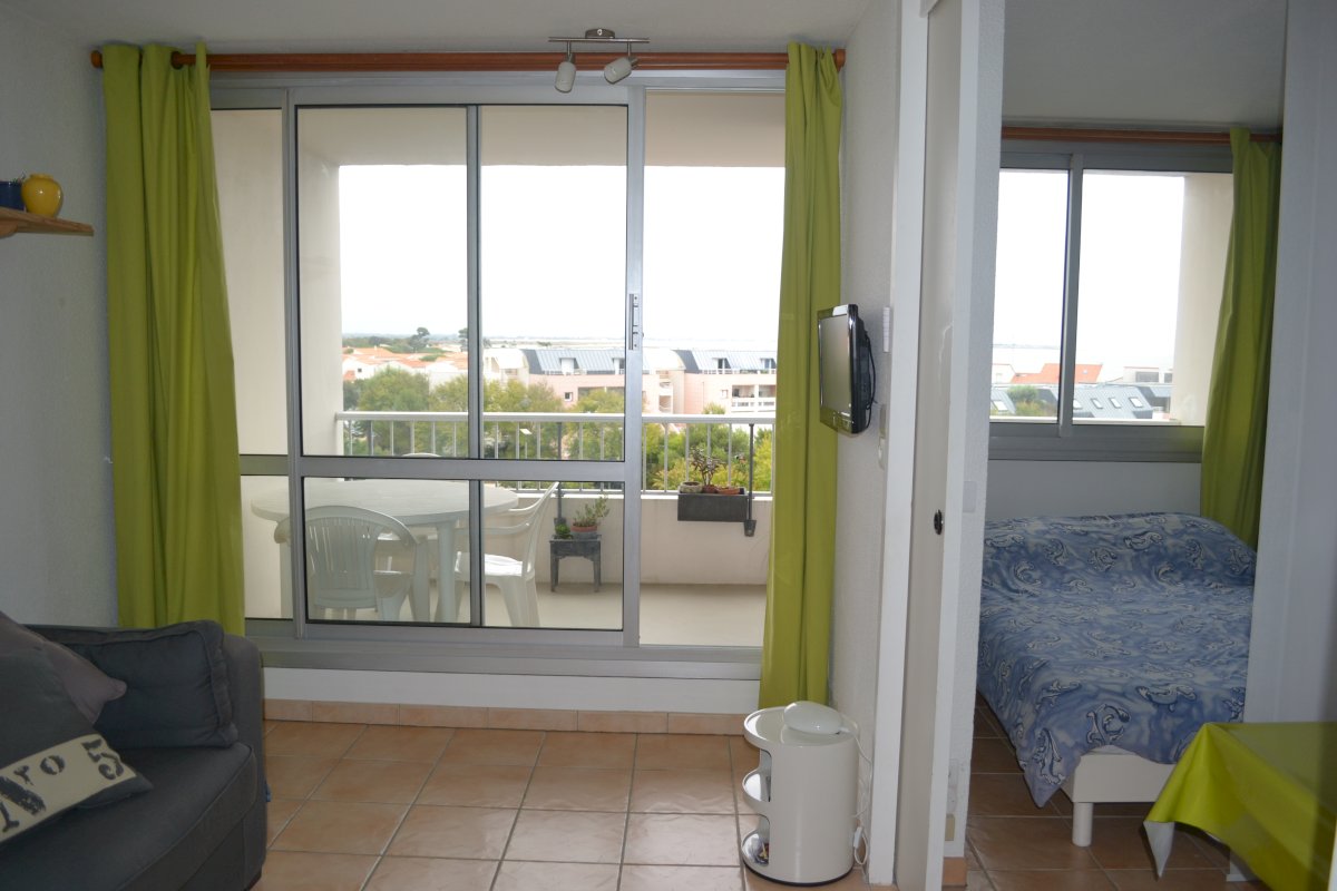 Appartement T2 en parfait état à La Rochelle, vue mer, aux Minimes - Photo 1 - La Rochelle