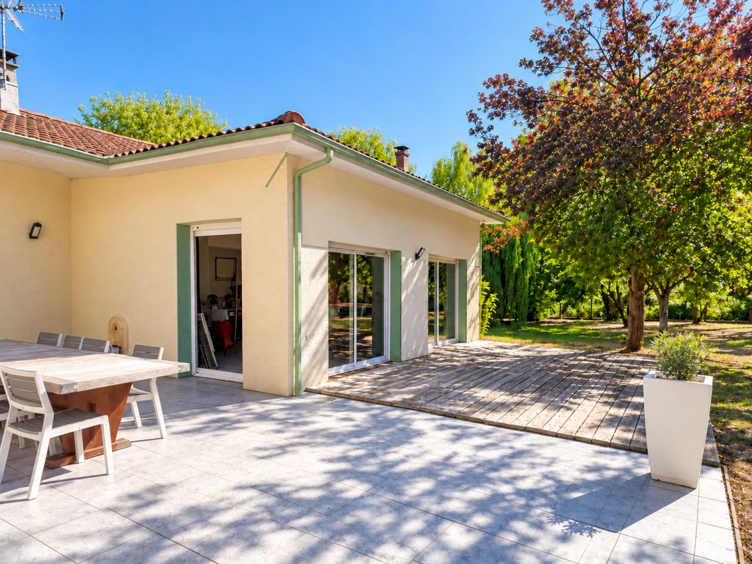 Maison dans environnement calme - Photo 1 - Sainte-Eulalie