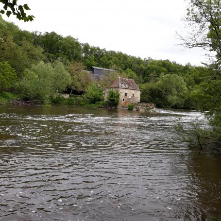 Grande maison bord de rivière - Photo 2 - Montmorillon