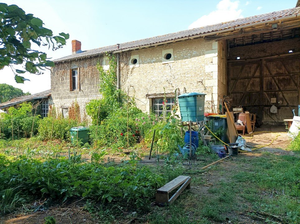 Fermette 2 maisons - Photo 2 - Martaizé