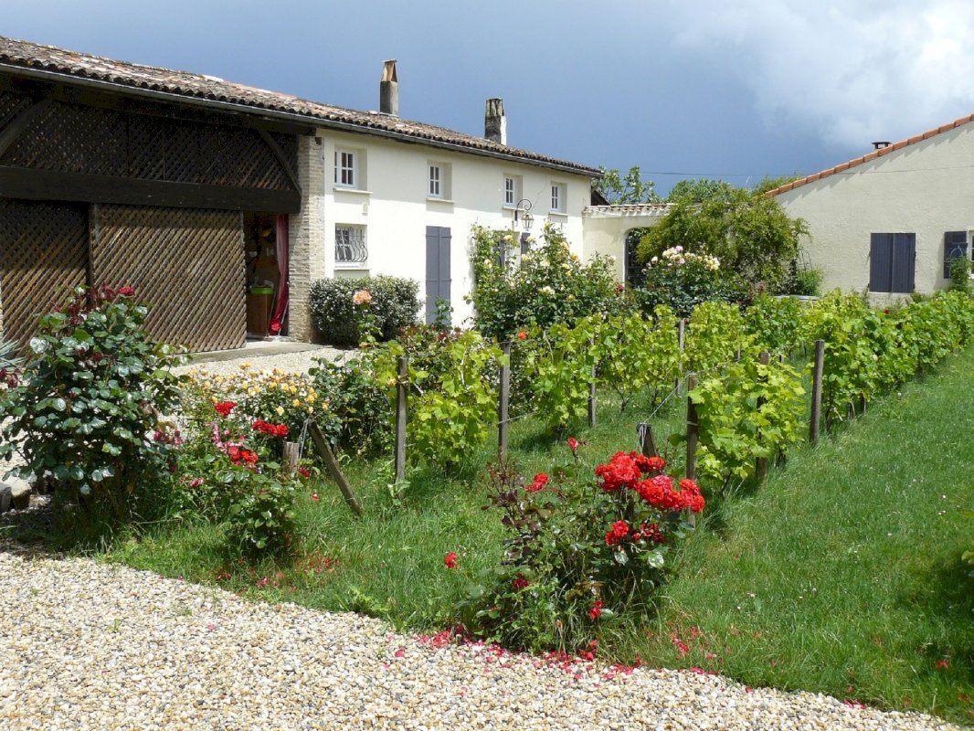2 maisons "une Longère familiale" plus gîte - Photo 2 - Arsac
