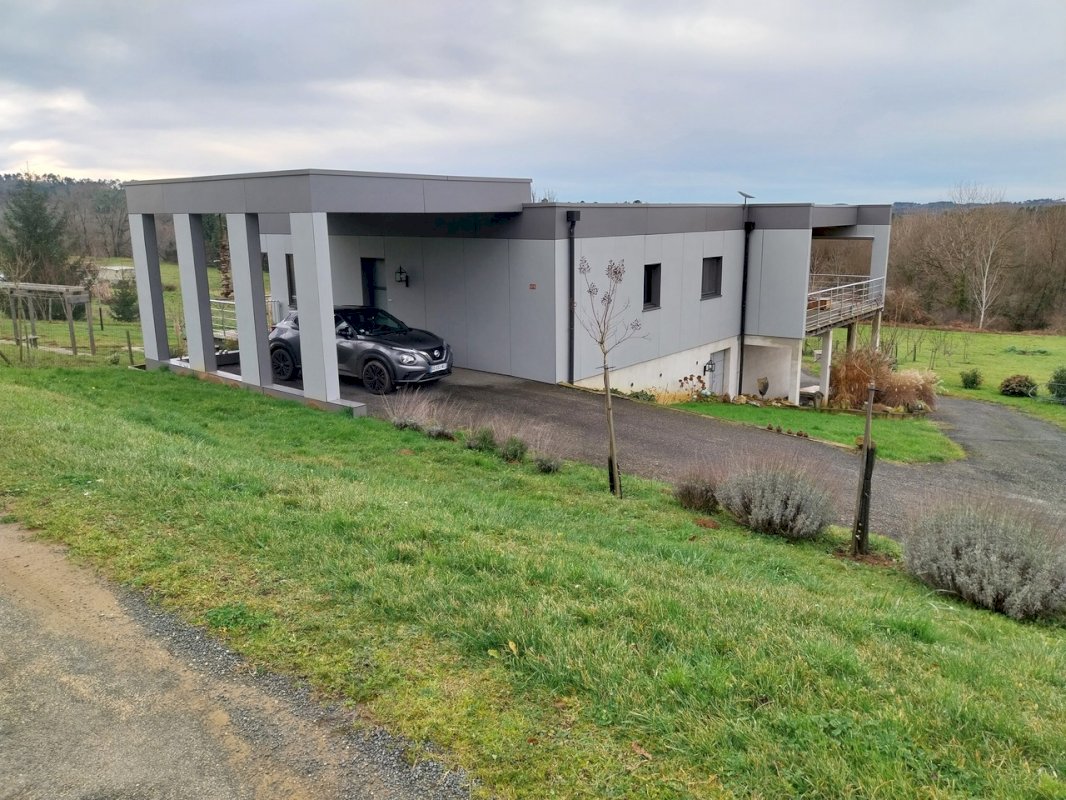 MAISON MODERNE DE PLAIN-PIED DE 4 PIÈCES 140 M2 - Photo 2 - Loubejac