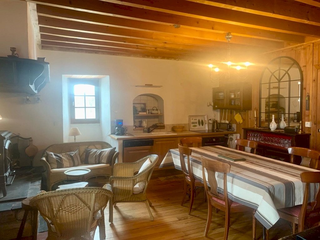 Maison de montagne rénovée dans le village de Lescun 64490 - Photo 2 - Lescun
