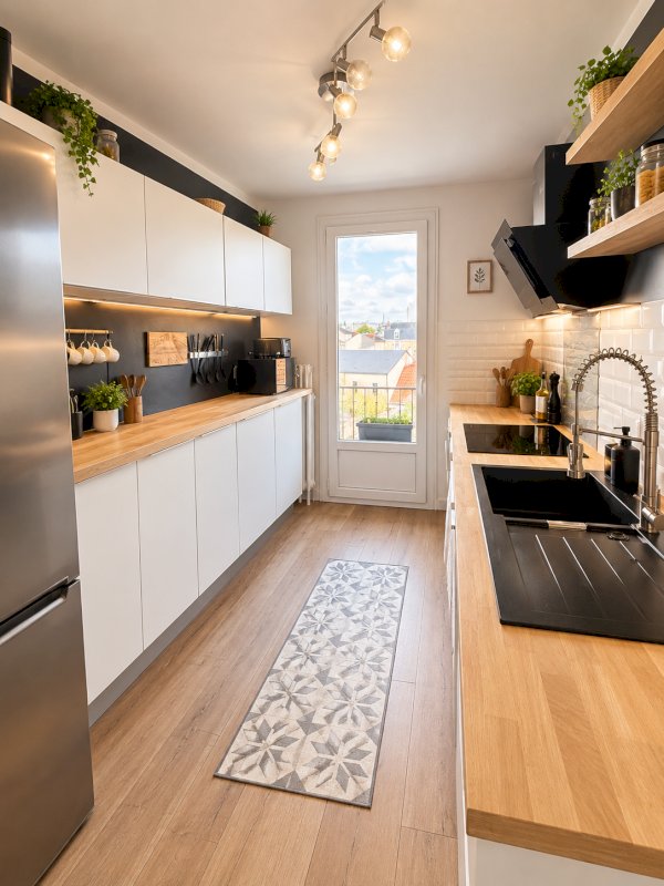 Appartement de 70 m² avec balcon et vue dégagée - Photo 2 - Limoges